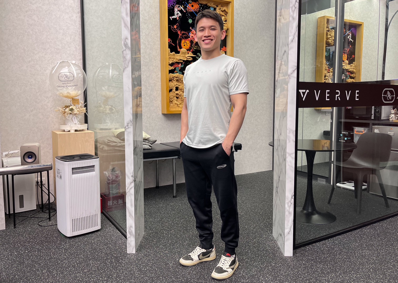 Shawn教練